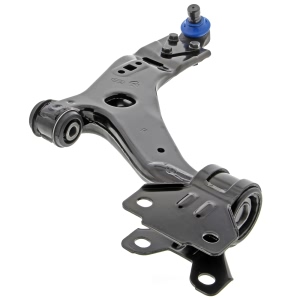 Mevotech Supreme Front Passenger Side Lower Non Adjustable Control Arm And Ball Joint Assembly for 2014 Ford Transit Connect - CMS401150