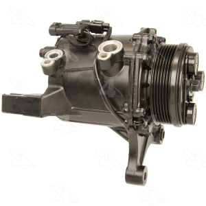 Four Seasons Remanufactured A C Compressor With Clutch for 2007 Chevrolet Uplander - 77499