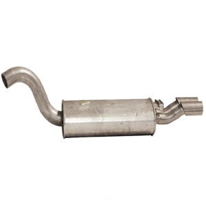 Bosal Rear Exhaust Muffler for 1996 Audi Cabriolet - 105-127