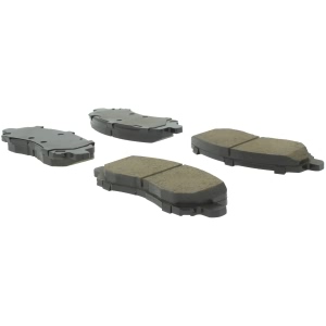 Centric Premium™ Ceramic Brake Pads With Shims And Hardware for Mitsubishi Outlander Sport - 301.08660