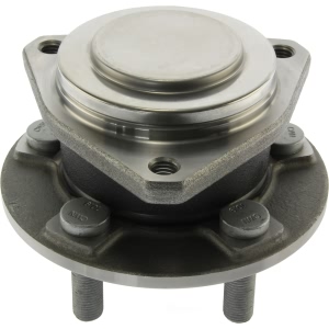 Centric Premium™ Hub And Bearing Assembly; With Abs for 2017 Chrysler 300 - 406.63009