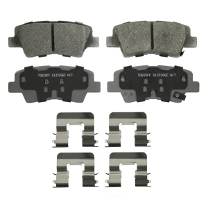 Wagner Thermoquiet Ceramic Rear Disc Brake Pads for 2017 Kia Soul - QC1813