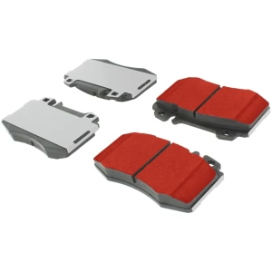 Centric Posi Quiet Pro™ Semi-Metallic Front Disc Brake Pads for Mercedes-Benz ML500 - 500.08470