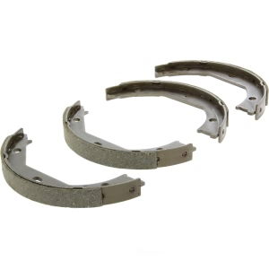 Centric Premium Rear Parking Brake Shoes for 2001 BMW 540i - 111.08310