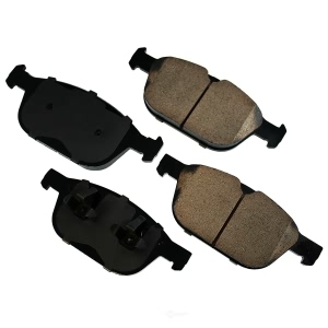 Akebono EURO™ Ultra-Premium Ceramic Front Disc Brake Pads for 2011 Volvo XC90 - EUR1412