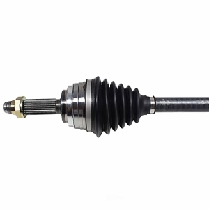 GSP North America Front Passenger Side CV Axle Assembly for 1994 Mitsubishi Expo LRV - NCV51052