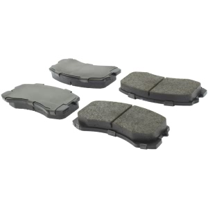 Centric Premium Ceramic Front Disc Brake Pads for 2007 Mitsubishi Lancer - 301.09040