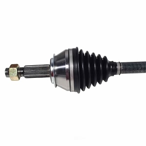 GSP North America Front Passenger Side CV Axle Assembly for 1985 Plymouth Caravelle - NCV12026