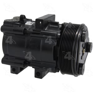 Four Seasons Remanufactured A C Compressor With Clutch for 2000 Ford F-350 Super Duty - 57152