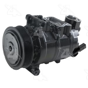 Four Seasons Remanufactured A C Compressor With Clutch for Audi A6 - 157322