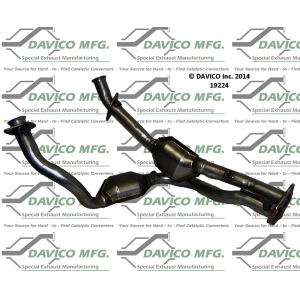 Davico Direct Fit Catalytic Converter and Pipe Assembly for 2004 Mazda B3000 - 19224