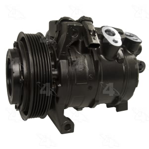 Four Seasons Remanufactured A C Compressor With Clutch for 2017 Jeep Grand Cherokee - 97314