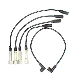 Denso Spark Plug Wire Set for Audi 90 - 671-4097