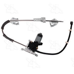 ACI Front Driver Side Power Window Regulator and Motor Assembly for 1992 Jeep Cherokee - 86880