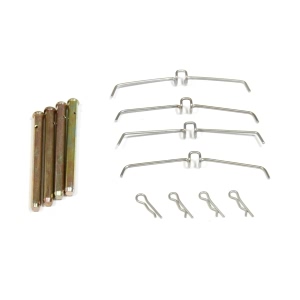 Centric Disc Brake Hardware Kit for 1987 Volvo 244 - 117.90006