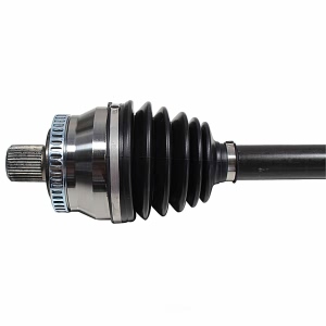 GSP North America Front Driver Side CV Axle Assembly for 2002 Audi A4 - NCV23595