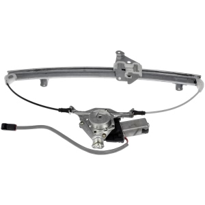 Dorman OE Solutions Front Driver Side Power Window Regulator And Motor Assembly for 1995 Nissan Pathfinder - 741-964