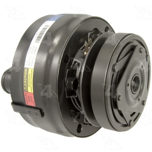 Four Seasons Remanufactured A C Compressor With Clutch for Chevrolet K5 Blazer - 57225
