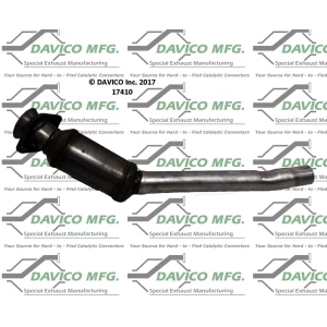 Davico Direct Fit Catalytic Converter and Pipe Assembly for 2010 Jaguar XJ - 17410