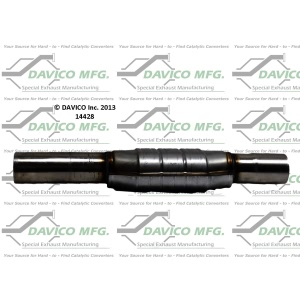 Davico Direct Fit Catalytic Converter for 1992 Chevrolet Astro - 14428