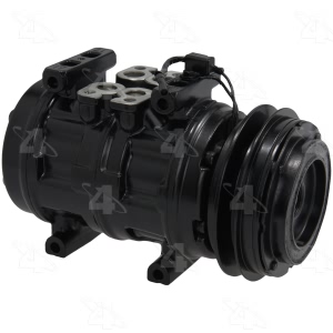 Four Seasons Remanufactured A C Compressor With Clutch for 1987 Audi 5000 - 57357