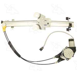 ACI Front Driver Side Power Window Regulator and Motor Assembly for 1991 Plymouth Grand Voyager - 86824