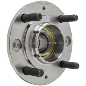 Quality-Built WHEEL BEARING AND HUB ASSEMBLY for 2000 Volvo V40 - WH512252