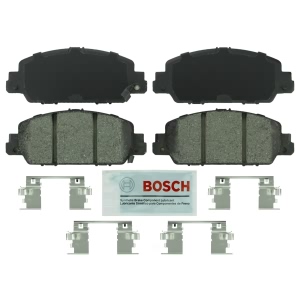 Bosch Blue™ Semi-Metallic Front Disc Brake Pads for 2017 Honda Accord - BE1654H