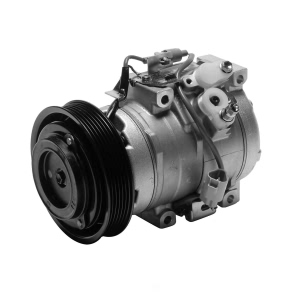 Denso A/C Compressor with Clutch for 2002 Toyota Camry - 471-1342