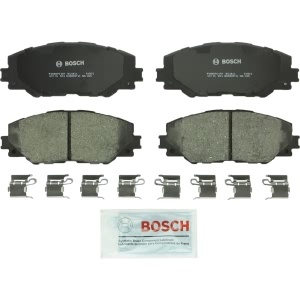 Bosch QuietCast™ Premium Ceramic Front Disc Brake Pads for 2009 Pontiac Vibe - BC1211