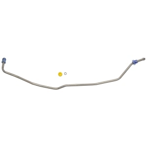 Gates Power Steering Pressure Line Hose Assembly Tube To Rack for 2009 Hyundai Santa Fe - 365648