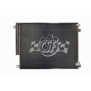 CSF A/C Condenser for 2017 Honda Civic - 10848