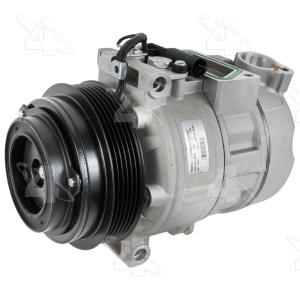 Four Seasons Front A C Compressor With Clutch for Mercedes-Benz ML55 AMG - 78356