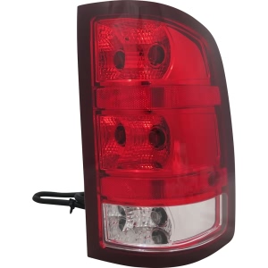 TYC Passenger Side Replacement Tail Light for 2007 GMC Sierra 2500 HD - 11-6223-00