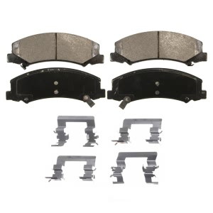 Wagner Severeduty Semi Metallic Front Disc Brake Pads for 2009 Cadillac DTS - SX1159