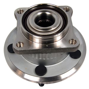 Centric Premium™ Rear Driver Side Driven Wheel Bearing and Hub Assembly for 2006 Jeep Grand Cherokee - 401.58000