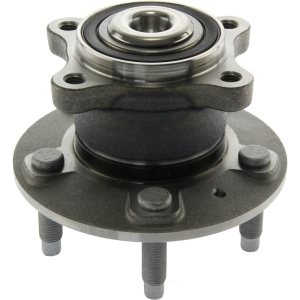 Centric Premium™ Rear Passenger Side Non-Driven Wheel Bearing and Hub Assembly for 2019 Chevrolet Sonic - 406.62006