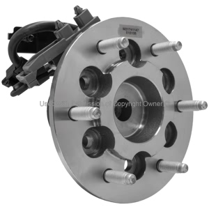 Quality-Built WHEEL BEARING AND HUB ASSEMBLY - WH515106