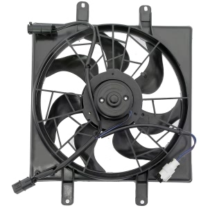 Dorman Engine Cooling Fan Assembly for 1992 Mitsubishi Precis - 620-777