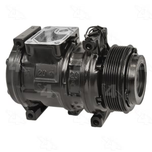 Four Seasons Remanufactured A C Compressor With Clutch for 1993 Chevrolet Corvette - 57332