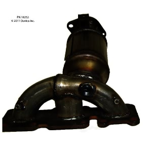 Davico Exhaust Manifold with Integrated Catalytic Converter for 2008 Kia Amanti - 18252