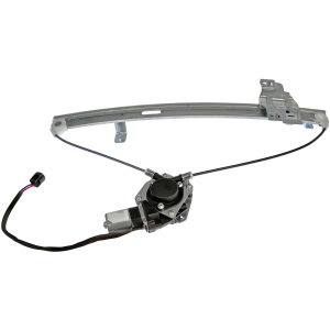 Dorman OE Solutions Rear Driver Side Power Window Regulator And Motor Assembly for 1999 Isuzu Rodeo - 748-056