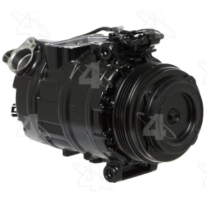Four Seasons Remanufactured A C Compressor With Clutch for 2017 BMW 550i GT xDrive - 197367