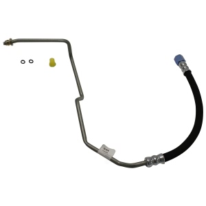 Gates Power Steering Pressure Line Hose Assembly To Pipe From Gear for 2000 Saab 9-3 - 366065