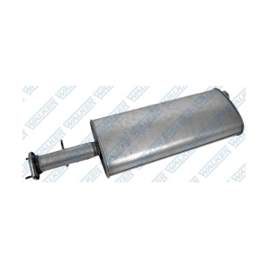 Walker Quiet Flow Stainless Steel Oval Aluminized Exhaust Muffler for 2005 Isuzu Ascender - 21409