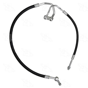 Four Seasons A C Discharge And Suction Line Hose Assembly for 1985 Chevrolet Monte Carlo - 56657