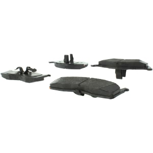 Centric Posi Quiet™ Ceramic Front Disc Brake Pads for 1997 Plymouth Neon - 105.06420