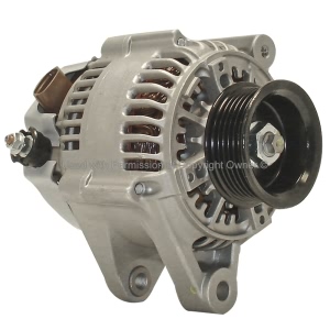 Quality-Built Alternator Remanufactured for 2001 Toyota Camry - 13558