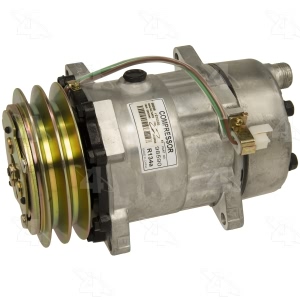 Four Seasons A C Compressor With Clutch for 1992 Volkswagen Golf - 98590