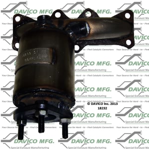 Davico Exhaust Manifold with Integrated Catalytic Converter for 1998 Mazda Millenia - 18232